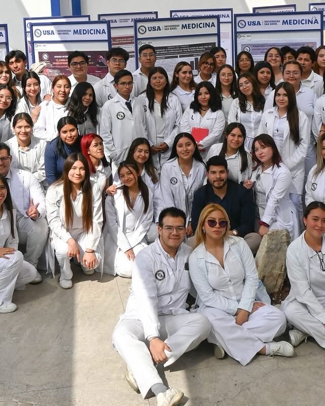 Instagram post from universidadsanangel. This post is in position 1.