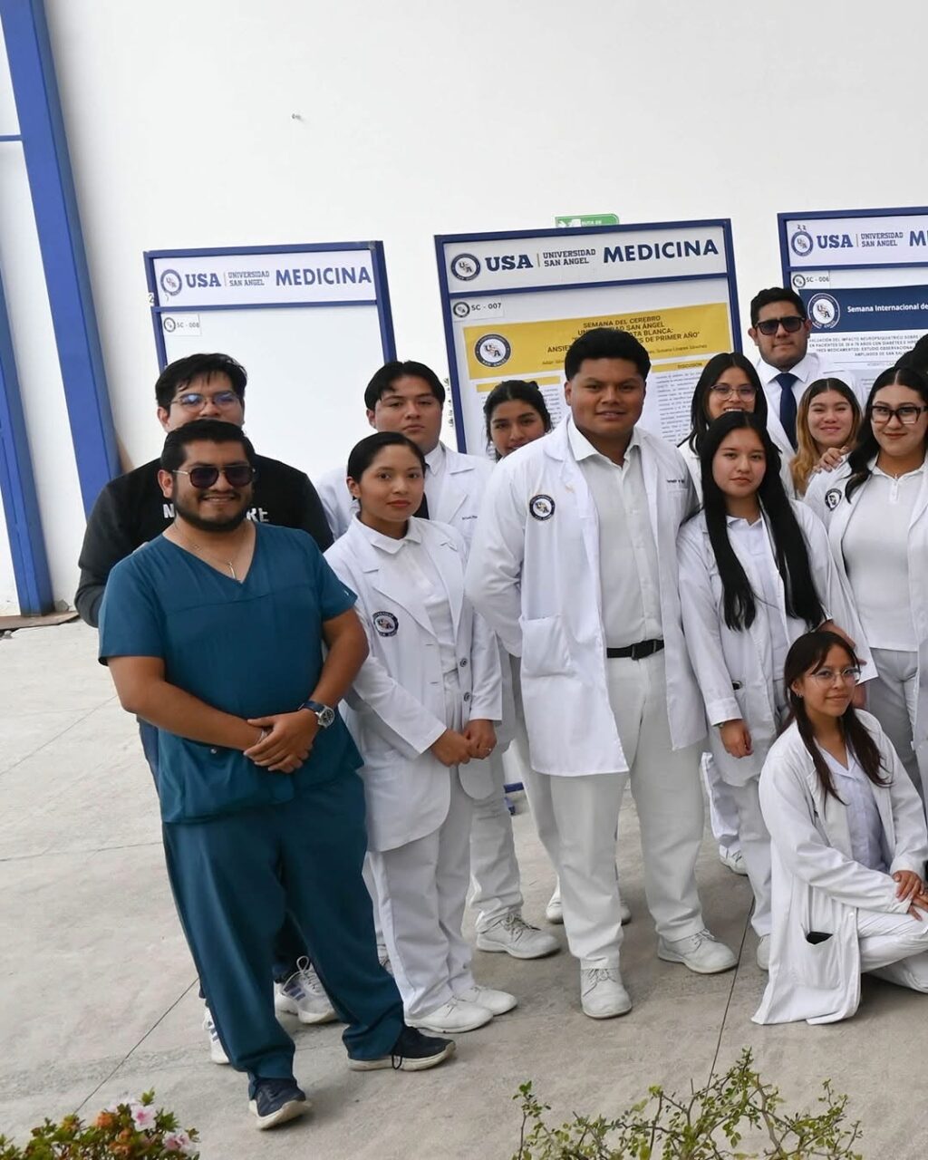 Instagram post from universidadsanangel. This post is in position 1.