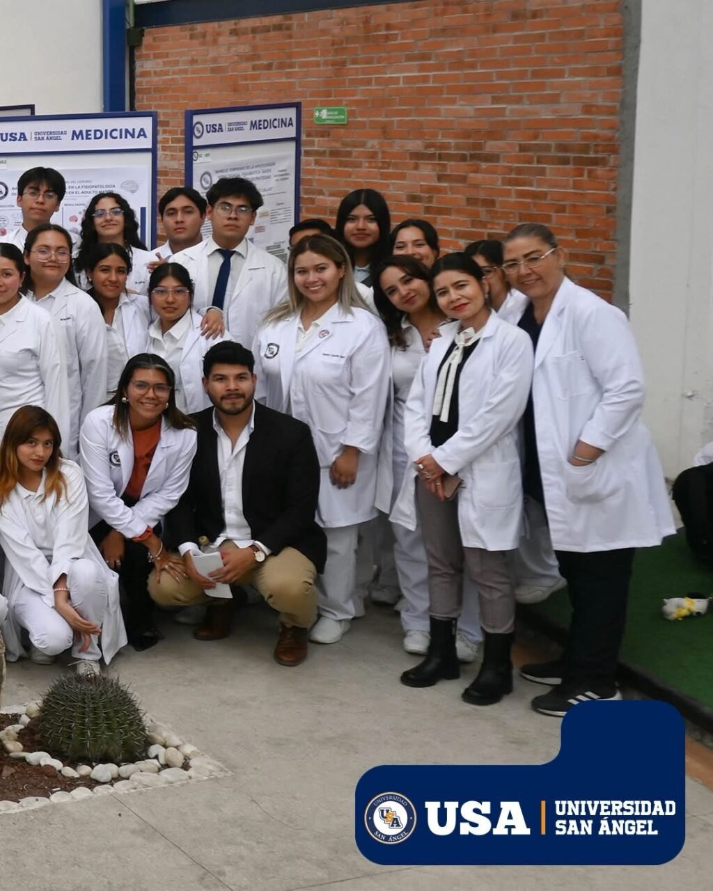 Instagram post from universidadsanangel. This post is in position 3.