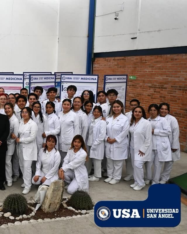 Instagram post from universidadsanangel. This post is in position 5.