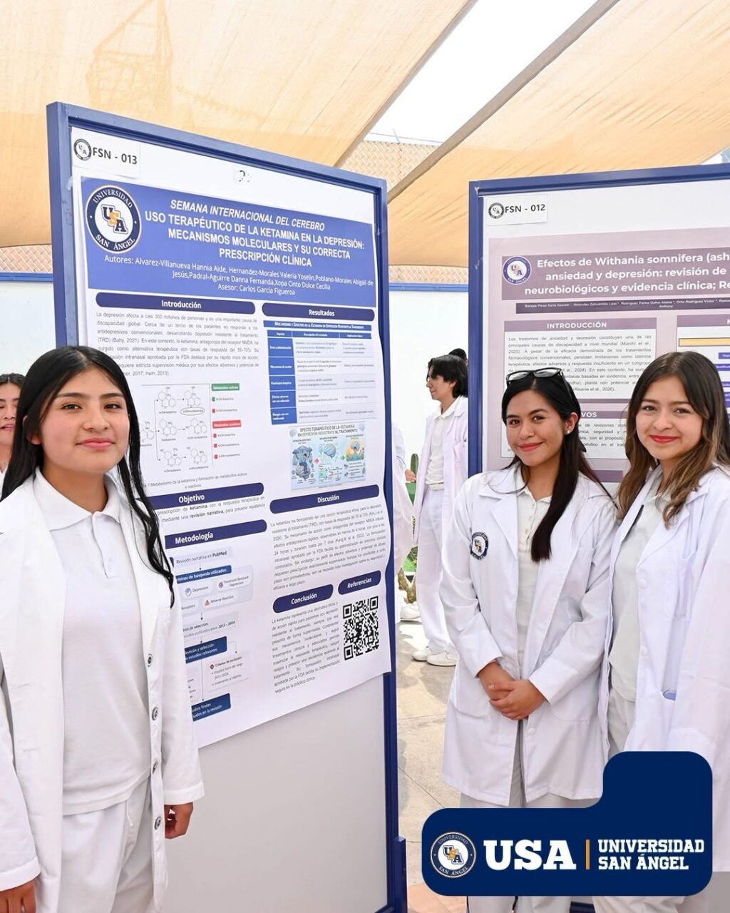 Instagram post from universidadsanangel. This post is in position 13.