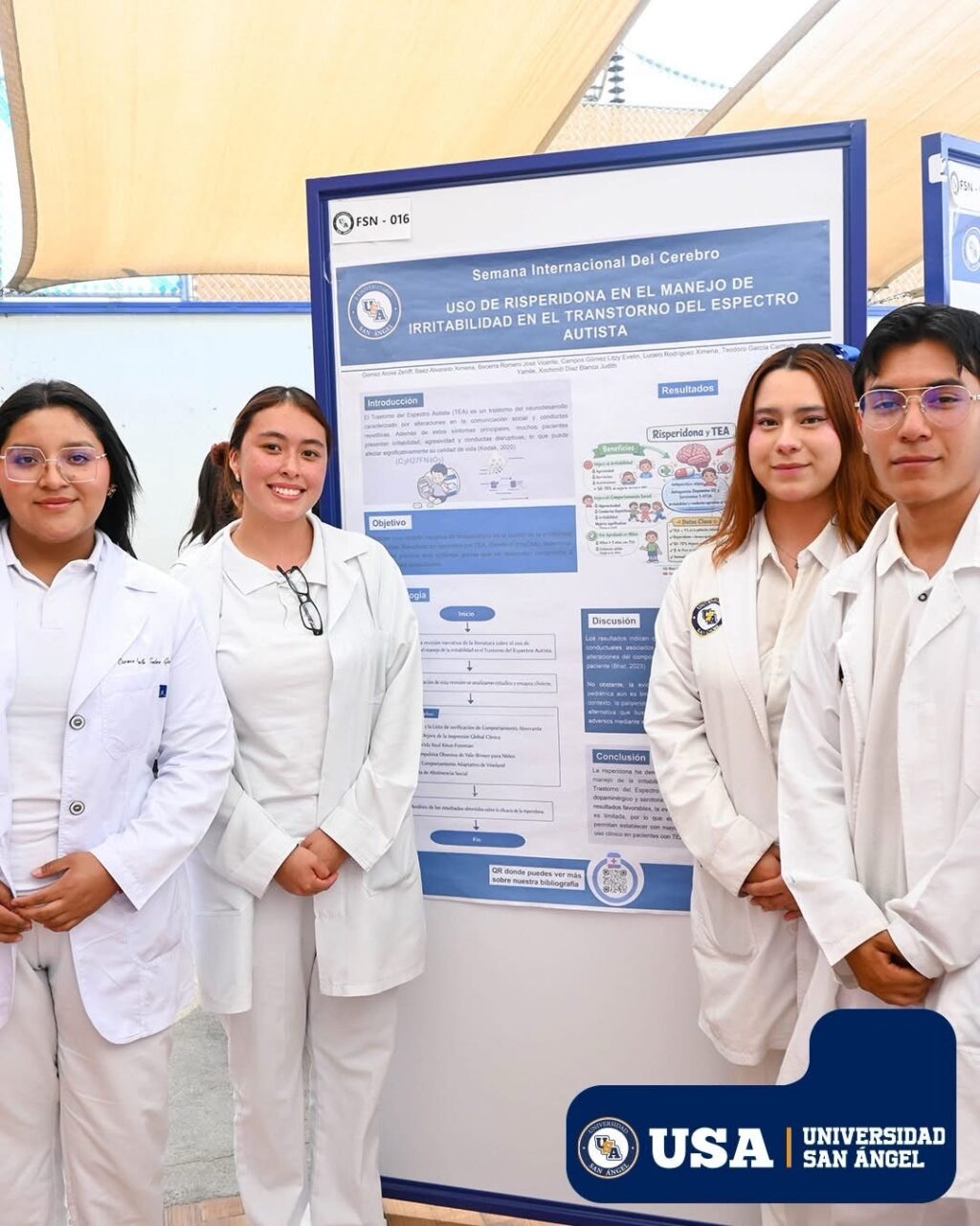 Instagram post from universidadsanangel. This post is in position 14.