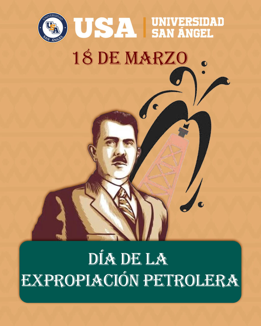 Instagram post from universidadsanangel. This post is in position 0.