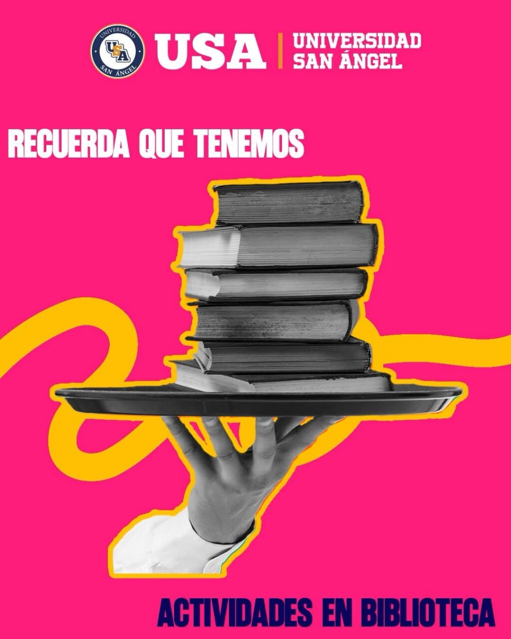 Instagram post from universidadsanangel. This post is in position 1.