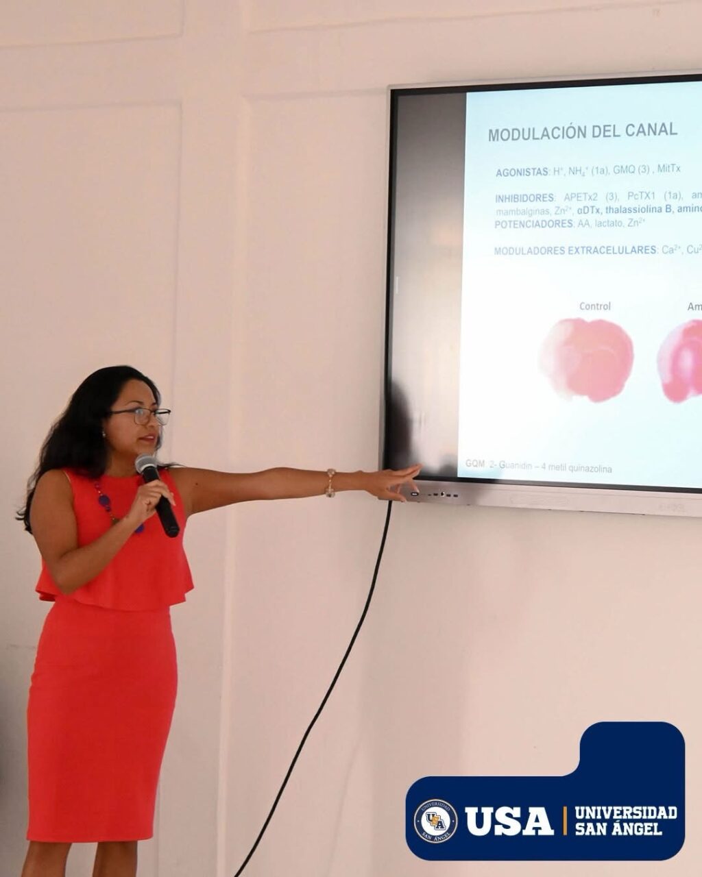 Instagram post from universidadsanangel. This post is in position 8.