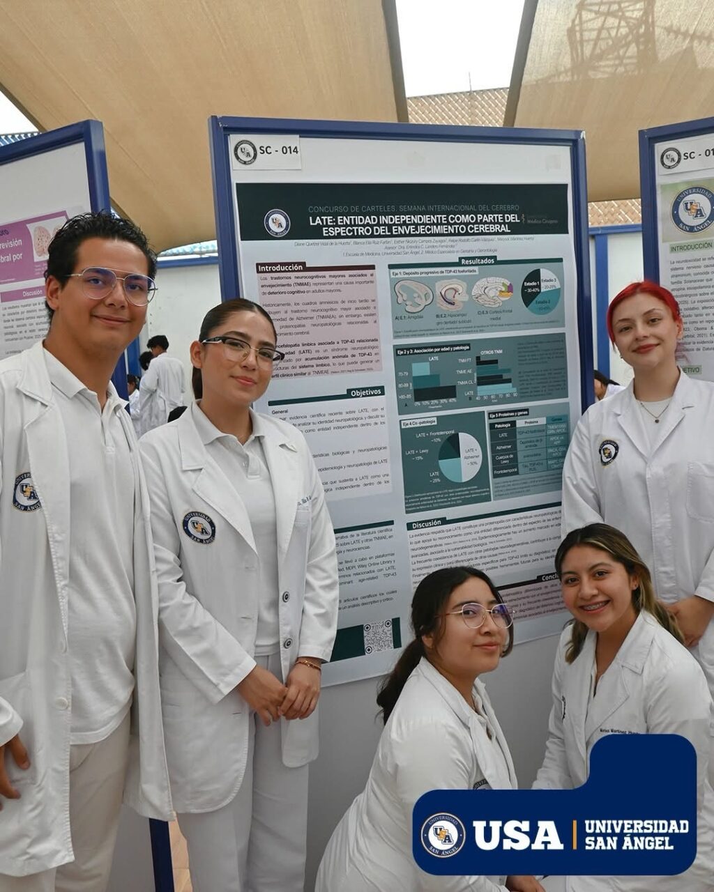 Instagram post from universidadsanangel. This post is in position 13.