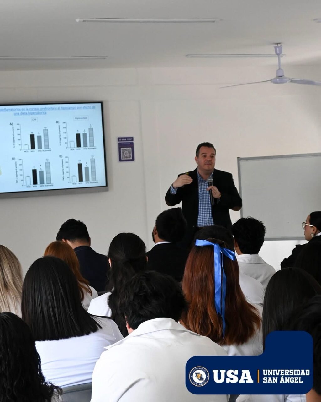 Instagram post from universidadsanangel. This post is in position 11.