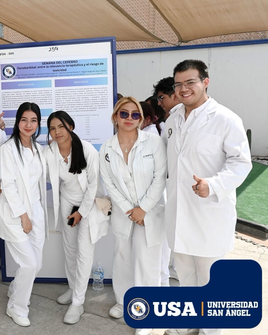 Instagram post from universidadsanangel. This post is in position 7.